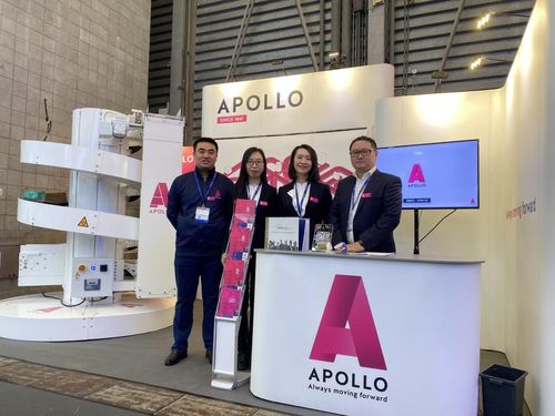 CEMAT ASIA 2021圆满落幕，百年品牌Apollo VTS引领未来物流自动化新篇章