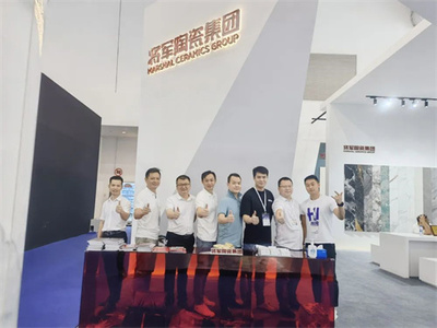 焕发石界新生态 将军陶瓷集团展馆精彩闪耀厦门国际石材展