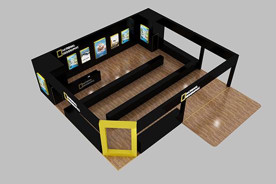 宁夏展台展会搭建服务 从黄河文化到现代品牌的视觉表达