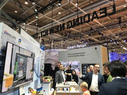 码隆科技携手华为，全面布局全球零售与展览服务