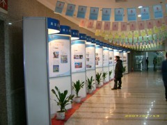 铝合金展览屏风 会展宣传的专业之选