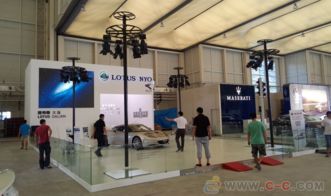 2016大连国际汽车展展台搭建与展览服务全解析